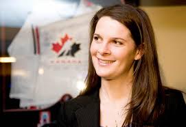 Winnipeg native and three-time Olympic gold medallist Jennifer Botterill announces her retirement from the - 2954565