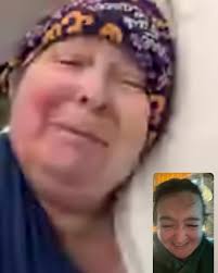 She's probably going to kill me for how unflattering this is, but I managed  to take a screen shot the moment I told mum I'd been nominated for a  @baftascotland award. She