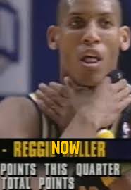 Reggie Miller's Iconic 1994 Playoff Celebration
