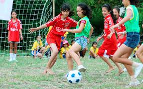 Online футбол, хоккей, баскетбол, теннис. Football For All In Vietnam Streetfootballworld