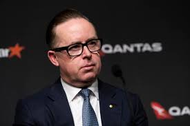 Alan Joyce sold shares into the Qantas buyback