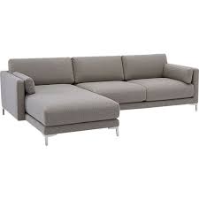 Cb2 District 2 Piece Sectional Decor Look Alikes Modern Sofa Sectional 2 Piece Sectional Sofa Sectional Sofa