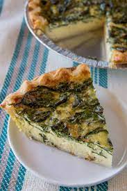 Easy Spinach Quiche Is Ready To Bake In Under 15 Minutes With This Super Easy Recipe For The Quiche Recipes Easy Spinach Quiche Recipes Delicious Quiche Recipe