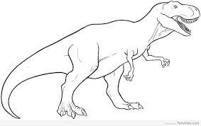 Show your kids a fun way to learn the abcs with alphabet printables they can color. Dinosaur Coloring Pages T Rex Tsgos Com Tsgos Com