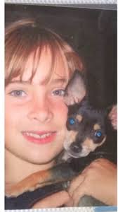 Today I want to share my Angel Girl ChaCha with y'all. We got ChaCha when I  was 6 years old (the first photo was the day we got her) and she lived