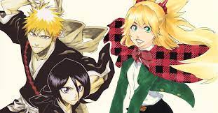 How Tite Kubo S Burn The Witch Manga Ties Into Bleach Cbr Witch Manga Anime Manga