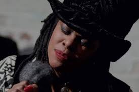 GOODBYE HORSES. Diane Luckey (aka Q Lazzarus) passed away two years ago  today at the age of 61