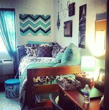 Pin By Victoria Carpenter On Dorm Room Ideas Dorm Room Color Schemes Dorm Room Colors Turquoise Dorm Room