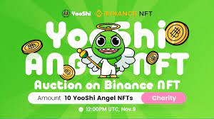 Yooshi Gets Nfts On Binance Nft Burns To Commemorate Holders