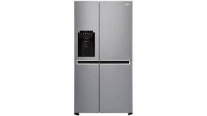 No need to defrost with frost free technology; Buy Lg 668l Side By Side Fridge With Non Plumbed Ice Water Dispenser Harvey Norman Au