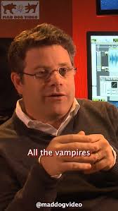 Sean Astin, sharing a story about his process during The Strain.,  #thestrain #dungeonsanddragons #lordoftherings #seanastin #jimkent  #voiceover #actor #maddogvideo #maddogvideoshoot ...
