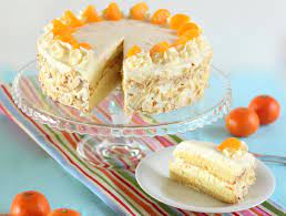 blitzschnelle mandarinen schmand torte mandarinen im paradies rezept und video sugarprincess