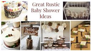 The most common cowboy themed baby shower material is cotton. 20 Rustic Baby Shower Ideas Rustic Baby Chic