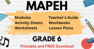 Start studying health quarter 1 module 2. Mapeh Learning Materials In Grade 6 Free Download Deped Click