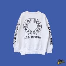This chrome hearts store is sweet. Chrome Hearts Las Vegas Sweatshirt Fesyen Pria Pakaian Baju Luaran Di Carousell