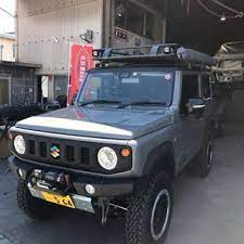 arbルーフキャリアにipfドライビングランプ付きました 新型ジムニー ジムニー ジムニー男子 ジムニー女子 jb64 jb74 sj10 ランクル ランドクルーザー landcruiser ランクルとジムニーのある生活 ランクルのある生活 ジムニー 新型ジムニー ジムニー ja11
