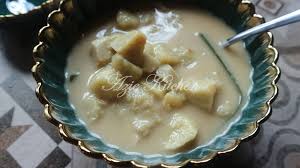 Ubi ungu sangat lezat apalagi dimakan dalam kondisi yang masih hangat. Pengat Ubi Keladi Telur Azie Kitchen