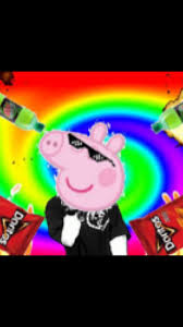 Looking for the best wallpapers? Pin By School On Logos Peppa Pig Memes Peppa Pig Funny Peppa Pig Stickers