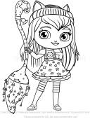 #7 fun and beautiful little charmers coloring pages. Little Charmers Coloring Pages