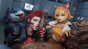 Jeff The Land Shark (marvel Rivals) Porn - Rule 34