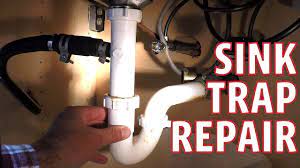 This is a simple $9.00 fix. Sink Trap Repair Leaking Youtube