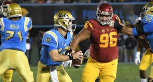 Usc Football Depth Chart 2019 Pre Spring Camp Projected