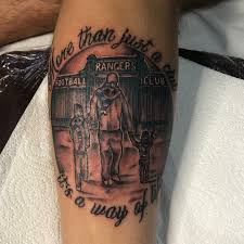 The sentence handed out earlier this month by an austrian. Rangers Tattoo S Facebook