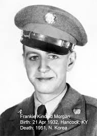 Frankie Kincaid Morgan : Private First Class from Kentucky, Korean War  Casualty