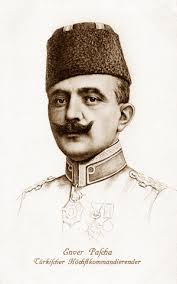 Image of Niazi Bey. Young Turk Leader