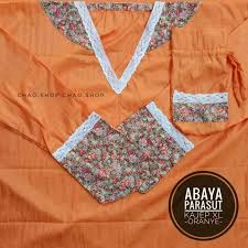 Cara ini dapat kalian lakukan sendiri di rumah karna mudah dan. Abaya Sholat Mukena Travelling Terusan Parasut Kajep Xl 6 Biru Toska Lazada Indonesia