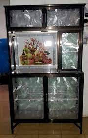 Misalnya, anda dapat memilih rak piring aluminium dengan desain ramping berwarna hijau dan pink. Jual Rak Piring Aluminium Frame Coklat Keramik 2 Pintu Kaca Es 78 161 Pe Kab Bandung Mochamadzahrashop Tokopedia
