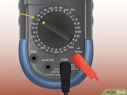 Cara guna multimeter check voltage bateri. 5 Cara Untuk Menggunakan Multimeter Digital Wikihow