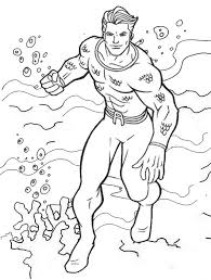 More than 14,000 coloring pages. Top Fun Aquaman Coloring Page For Kids Mitraland