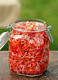 Pikliz A Spicy Haitian Vinegar Slaw Grilling Outdoor Recipes Powered By Bull Outdoor Products Recipe Haitian Food Recipes Vinegar Based Coleslaw Recipe Outdoor Food