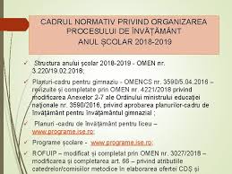 Planuri cadru invatamant liceal de zi si seral. Consftuirile Judeene Ale Profesorilor De Limba I Literatura
