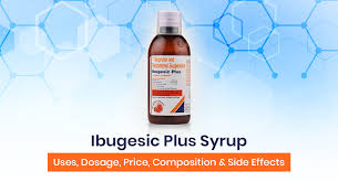 The new dosage instructions for paediatric paracetamol will be on products entering the market by the end of 2011. Ibugesic Plus Syrup Uses Dosage Price Composition Side Effects