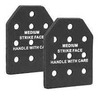 Dummy foam plate with holes 2 pieces | MILITARY RANGE