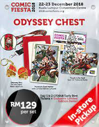 Follow comic fiesta to get updates of coming events. Grab Your Comic Fiesta 2018 Early Bird Tickets Offgamers Offgamers Blog