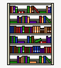 Bookshelf is a collection of code, frameworks, utilities, and other resources. Bookcase Pixel Art Hd Png Download Kindpng
