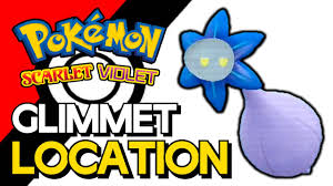 Pokemon Scarlet & Violet - Glimmet Location - YouTube