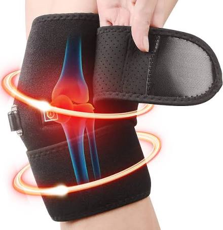Amazon.com: WooTshu Rodillera térmica para aliviar el dolor de artritis, terapia térmica de control de temperatura 3 para dolor en las articulaciones, hinchazón, calambres reumatismo : Salud y Hogar