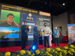 Saya dengan rendah hati dengan rendah hati menerima anugerah brandlaureate untuk anugerah brandleadership cemerlang 2020… Program Insken Berjaya Lonjak Hasil Jualan Usahawan Utusantv