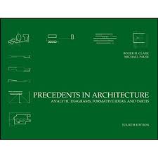 Check spelling or type a new query. Amazon Com Precedents In Architecture Analytic Diagrams Formative Ideas And Partis 9780470946749 Clark Roger H Pause Michael Books