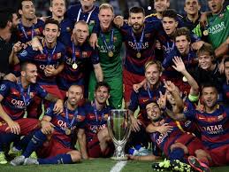 Reservations must be made through gci travel. Barcelona Lift Uefa Super Cup In Nine Goal Classic Football News