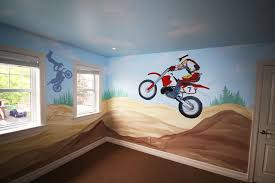 Motor mini cross trail mainan yang sedang trend saat ini. Boys Room Motocross 736x490 Download Hd Wallpaper Wallpapertip