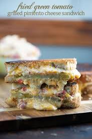 The traditional full english breakfast, treated as a dish rather than a meal, includes bacon (traditionally back bacon), fried, poached or scrambled eggs, fried or grilled tomatoes, fried mushrooms, fried bread or buttered toast, and sausages. Bacon And Fried Green Tomato Pimento Grilled Cheese Recipe Sandwiches Ultimate Grilled Cheese Pimento Cheese