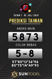 Prediksi Togel Taiwan Hari Senin Tanggal 01 Juli 2019 Hasilsydney Hasilhk Hasilcambodia Hasilchina Hasiltaiwan Hasilsgp Tanggal Persandian Lorem Ipsum
