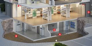 Schwarze wanne / weisse wanne. Zweckgebaude Schutzen Erdung Von Dehn
