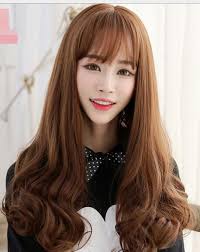 One of them is related to the hairstyle. Long Hair Cute Korean Girl Novocom Top