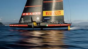 2 a storm onboard america's cup boats. Prada Sets Sail On A New Course Financial Times